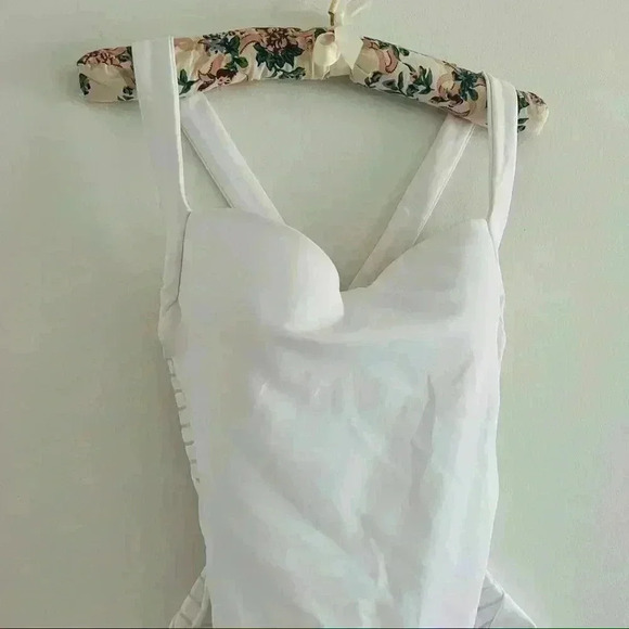 New $168.00 JETS Jessica Allen One Piece Swimsuit Infinity Low Back Sz 10 - Picture 7 of 11